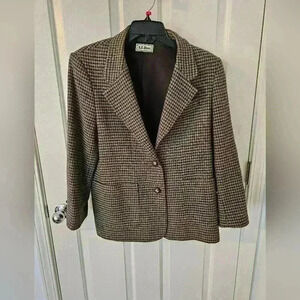 LL BEAN Vintage Blazer Size Unknown